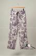 شلوار بگ طرح دار زارا ZARA