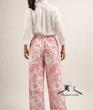 شلوار بگ طرح دار زارا ZARA