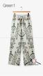 شلوار بگ طرح دار زارا ZARA