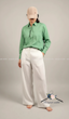 شومیز سبز nicolemiller