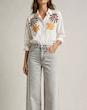 شومیز مشکی گلدوزی ZARA