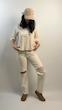 شومیز کرم ZARA