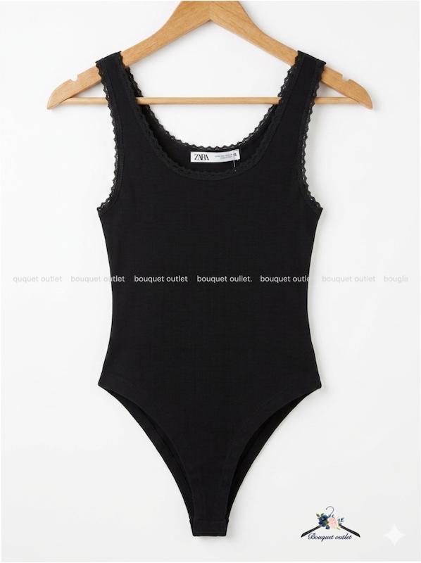 بادی مشکی کبریتی زارا ZARA