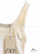 بادی سفید کبریتی زارا ZARA