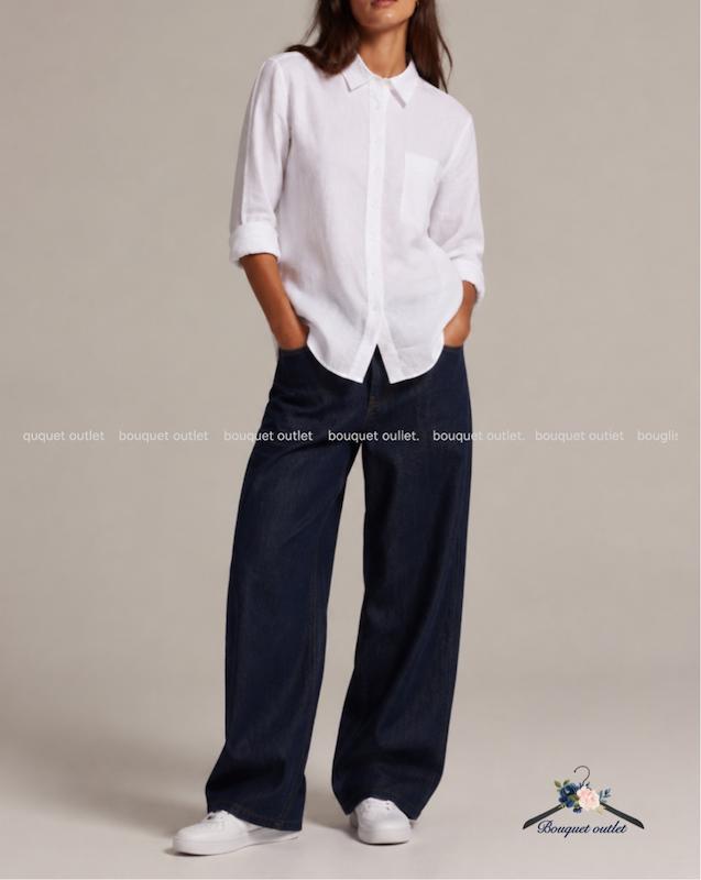 شومیز سفید زارا ZARA