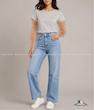 تیشرت طوسی روشن H&M