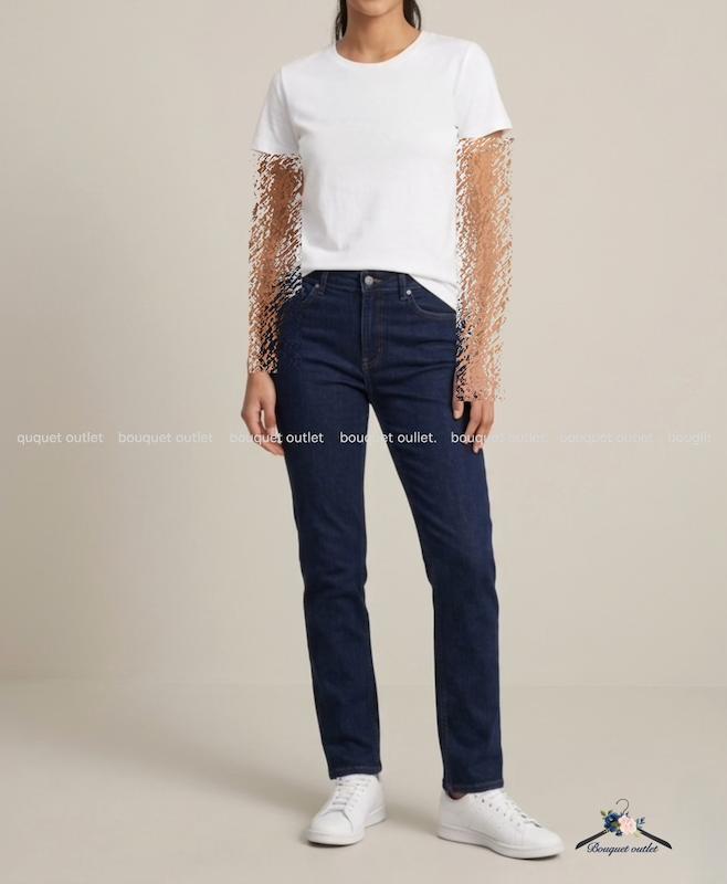 تیشرت سفید H&M