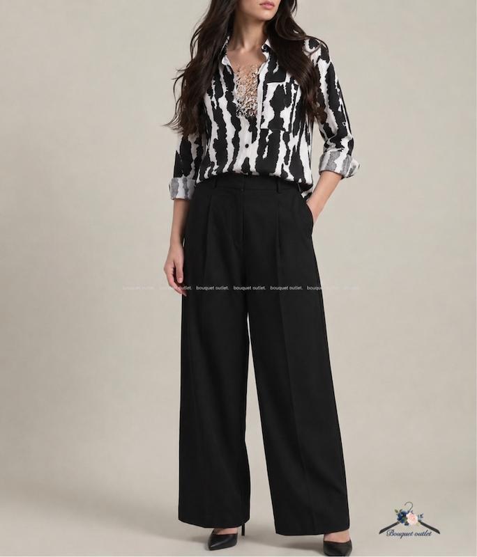 شومیز طرح دار Benetton