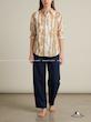 شومیز طرح دار Benetton