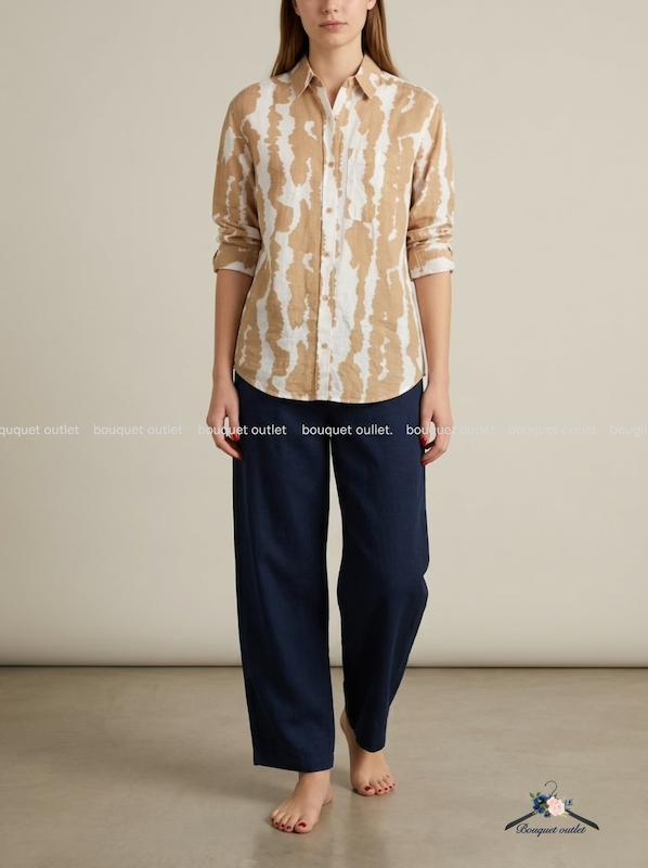 شومیز طرح دار Benetton