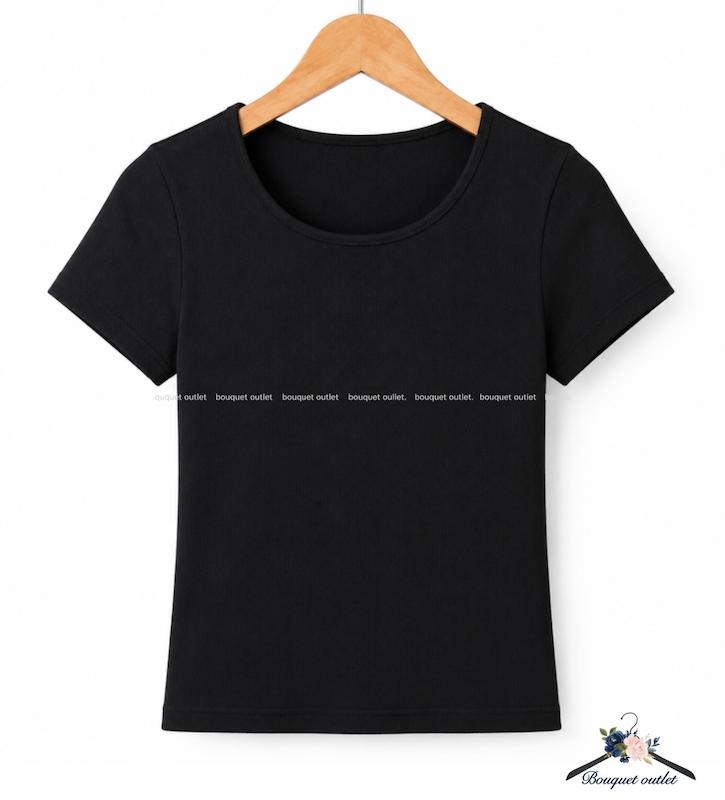 تیشرت مشکی کبریتی H&M