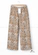شلوار بگ طرح دار زارا ZARA