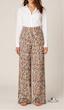 شلوار بگ طرح دار زارا ZARA