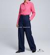 شومیز اُورسایز صورتی زارا ZARA