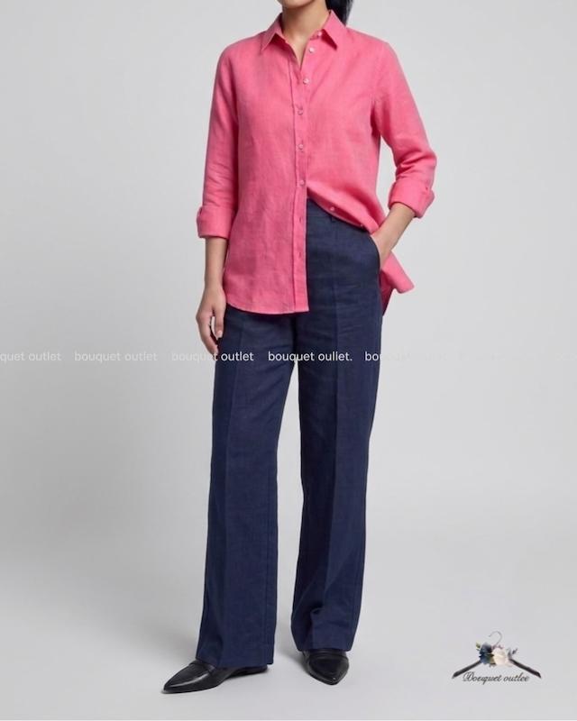 شومیز اُورسایز صورتی زارا ZARA