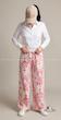 شلوار بگ طرح دار زارا ZARA