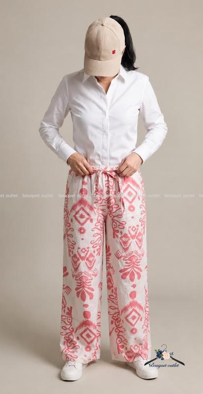 شلوار بگ طرح دار زارا ZARA