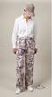 شلوار بگ طرح دار زارا ZARA