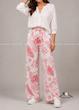 شلوار بگ طرح دار زارا ZARA