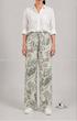 شلوار بگ طرح دار زارا ZARA