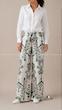 شلواربگ طرح دار زارا ZARA