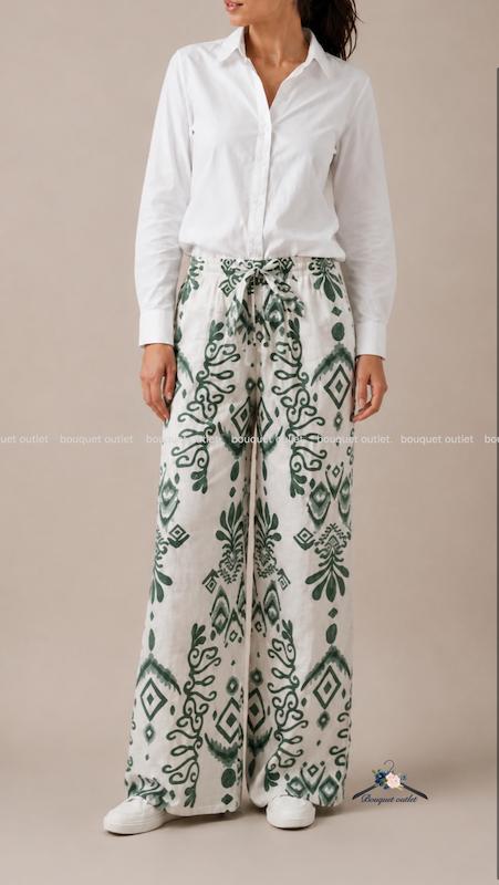 شلواربگ طرح دار زارا ZARA