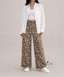 شلوار بگ طرح دار زارا ZARA