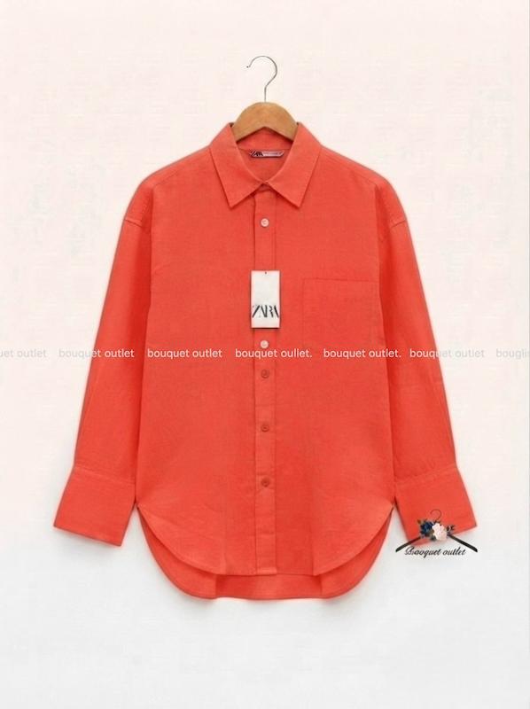 شومیز قرمز ZARA