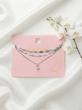 پابند سه عددی نقره ای زنانه برند accessories 