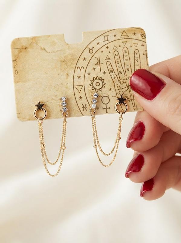 گوشواره زنانه از برند accessories 