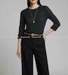 شومیز مشکی زنانه برند‌ زارا ZARA