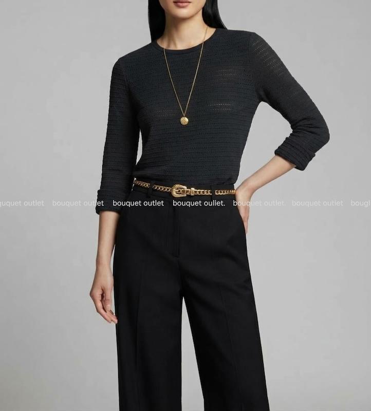 شومیز مشکی زنانه برند‌ زارا ZARA
