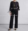 شومیز مشکی مجلسی زنانه برند زارا ZARA