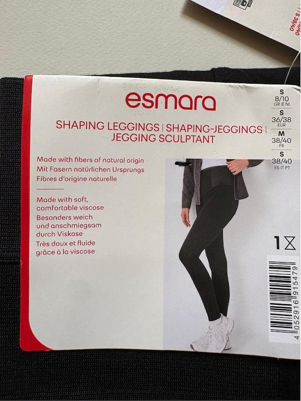 لگ جگینگ (کمر گنی) فرم‌دهنده زنانه اسمارا esmara Shaping Jeggings