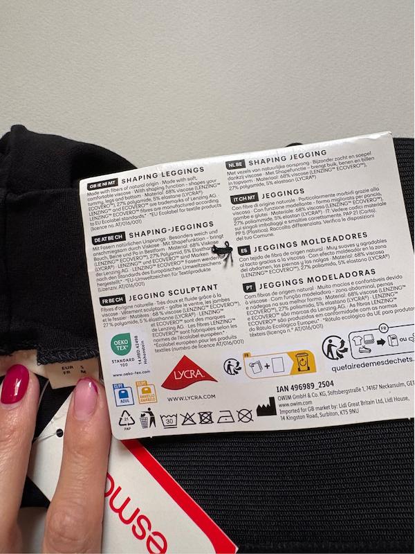لگ جگینگ (کمر گنی) فرم‌دهنده زنانه اسمارا esmara Shaping Jeggings