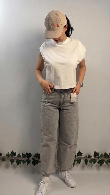 تیشرت زارا سفید