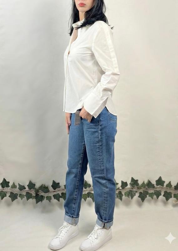 شومیز سفید پریمارک