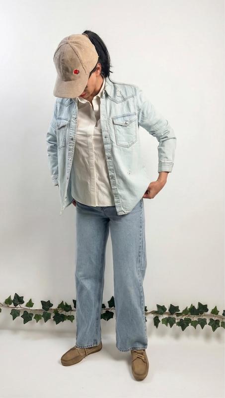 کت جین‌ بلند زارا