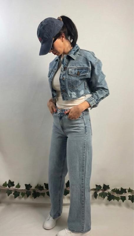 کت جین کراپ زارا