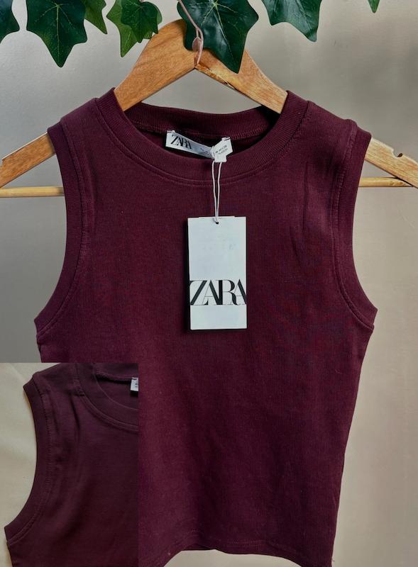 تاپ بادمجانی سیر زارا