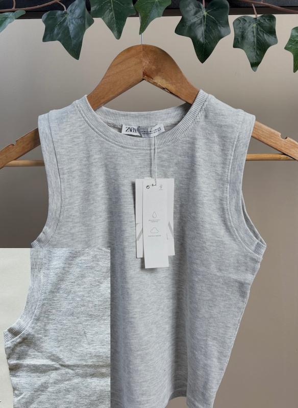 تاپ طوسی روشن زارا