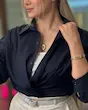 شومیز بیسیک نخی