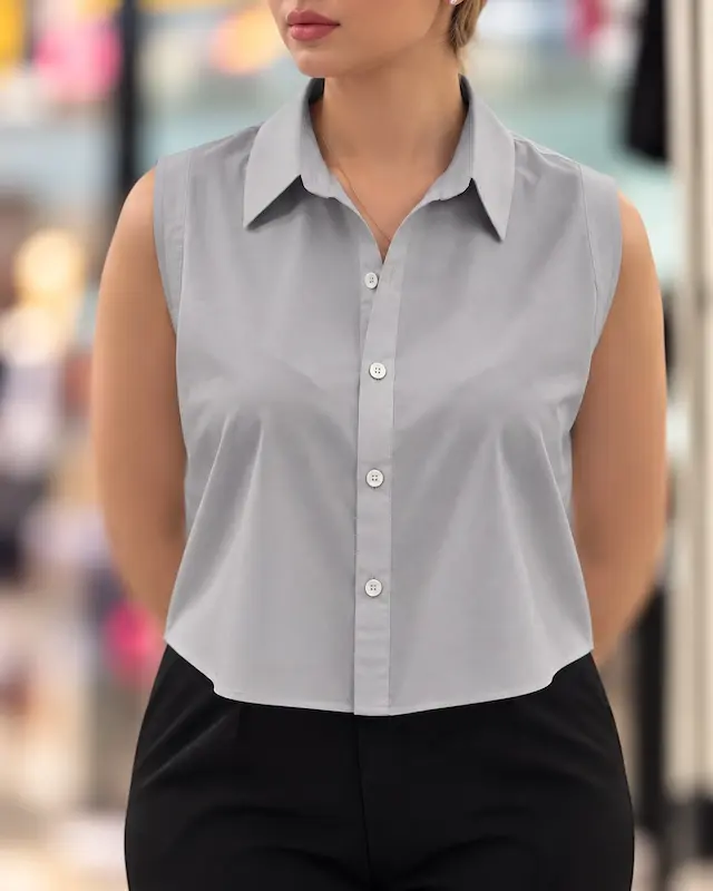 تاپ کراپ حلقه ایی