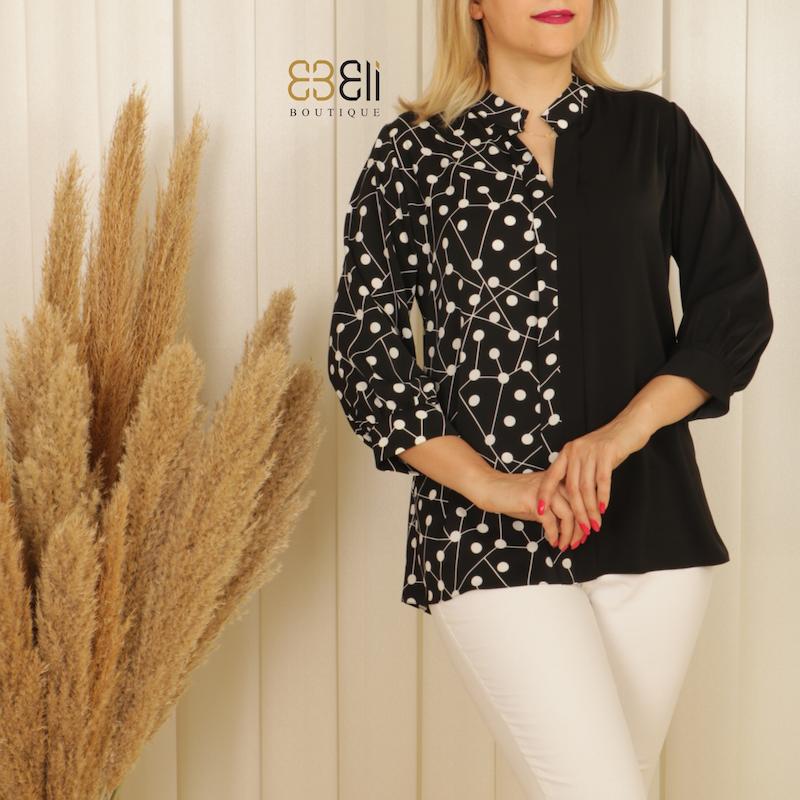 شومیز طرحدار