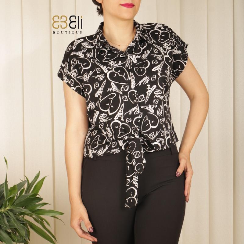 شومیز گره ای