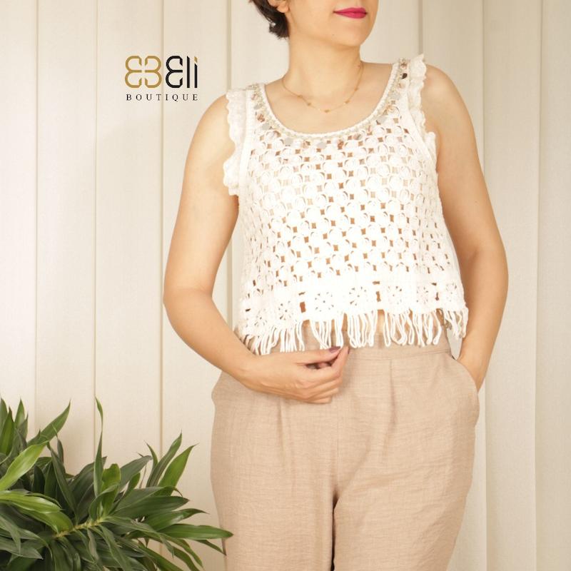 تاپ قلاب بافی