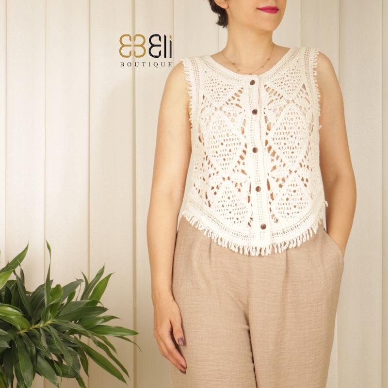 تاپ قلاب بافی