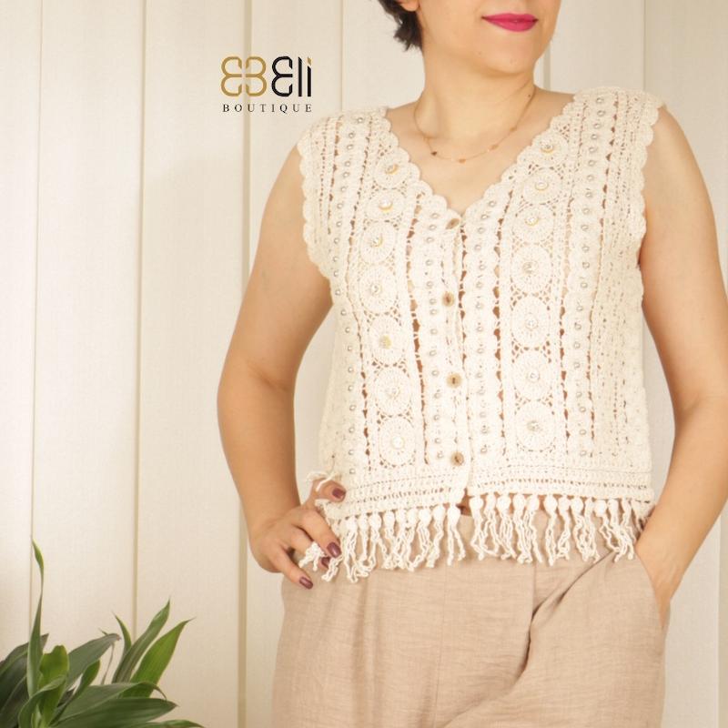 تاپ قلاب بافی