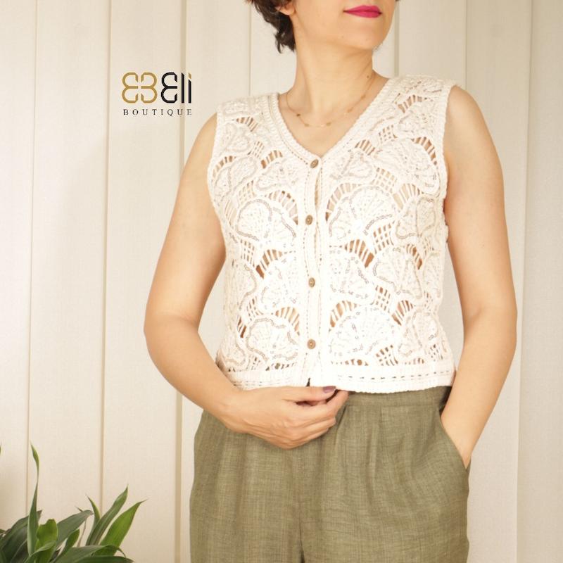 تاپ قلاب بافی