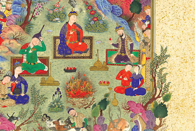 پازل مینیاتور: هوشنگ و جشن سده